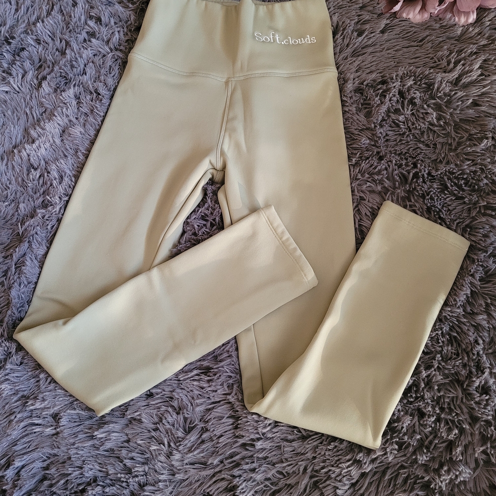 Kids Tan Leggings